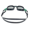 Swimming Googles Aquatech Black-Green Seac 152-32NV