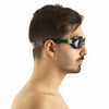 Swimming Googles Aquatech Black-Green Seac 152-32NV