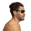 Swimming Googles Aquatech Black-Green Seac 152-32NV