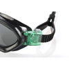 Swimming Googles Aquatech Black-Green Seac 152-32NV
