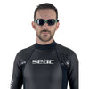 Swimming Googles Aquatech Black-Green Seac 152-32NV