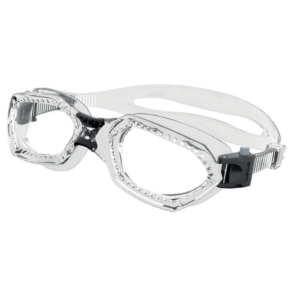 Swimming Googles Aquatech Clear-Black Seac 152-32TN