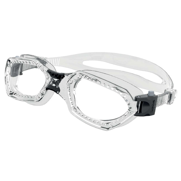 Swimming Googles Aquatech Clear-Black Seac 152-32TN