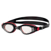 Gafas de natación Ritmo Negro-Rojo Lentes Claras Seac 152-37NR
