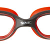 Gafas de natación Ritmo Negro-Rojo Lentes Claras Seac 152-37NR