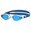 Lunettes de natation Ritmo Blanc-Bleu Lentilles Seac 152-37WAZ