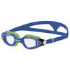 Lunettes de natation Ritmo Enfants Bleu-Vert Lentilles Claires Seac 152-39BV