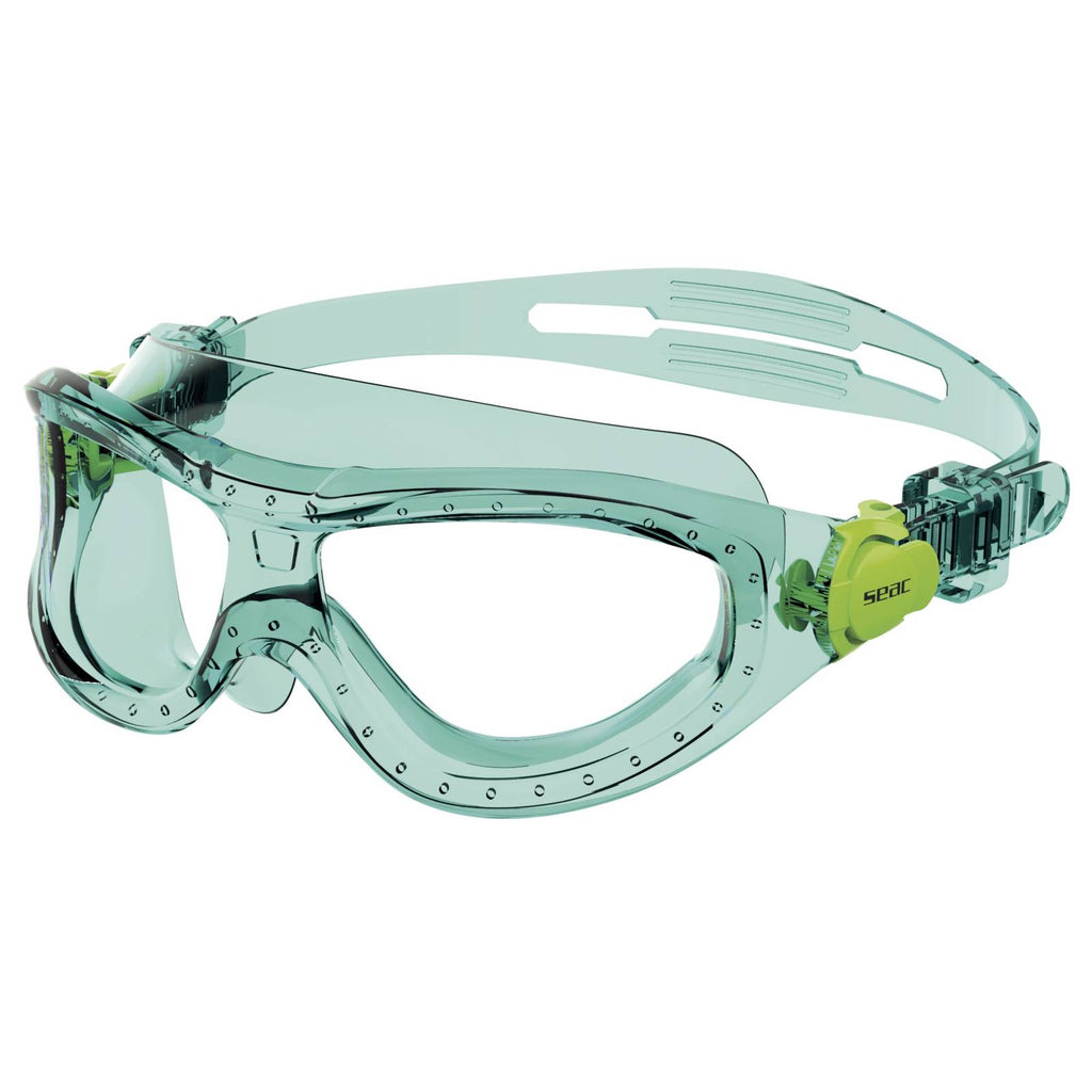 Máscara de natación Matt Niños Turquesa-Lentes Claras Seac 152-40AT