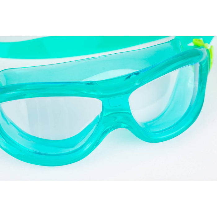 Máscara de natación Matt Niños Turquesa-Lentes Claras Seac 152-40AT