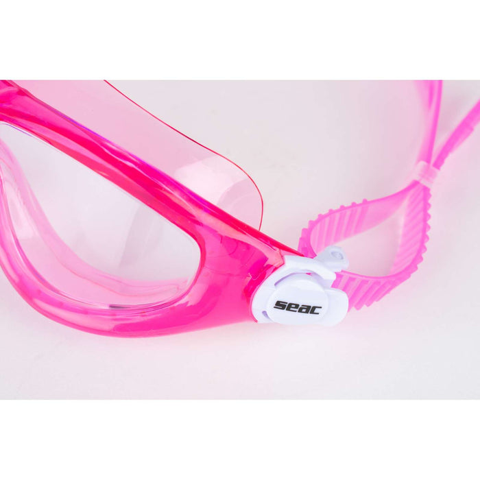 Masque de natation Matt Enfants Rose-Lentilles Claires Seac 152-40PT