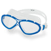 Schwimmmaske Profile Blau-Weiß, klare Gläser Seac 152-42BW-LT