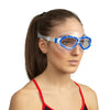 Schwimmmaske Profile Blau-Weiß, klare Gläser Seac 152-42BW-LT