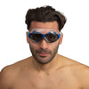 Schwimmmaske Profile Schwarz-Blau, rauchfarbene Gläser Seac 152-42NB-LF
