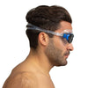 Schwimmmaske Profile Schwarz-Blau, rauchfarbene Gläser Seac 152-42NB-LF