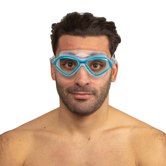 Masque de natation Diablo Lentilles Claires-Bleues Seac 152-50BT-LT