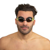 Swimming Googles Ray Black-Yellow Seac 152-51NY-LS