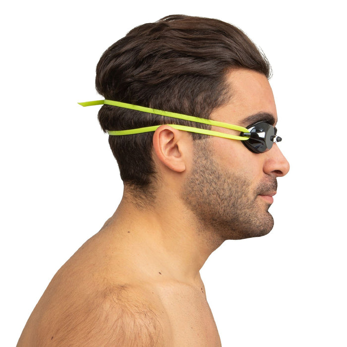 Swimming Googles Ray Black-Yellow Seac 152-51NY-LS