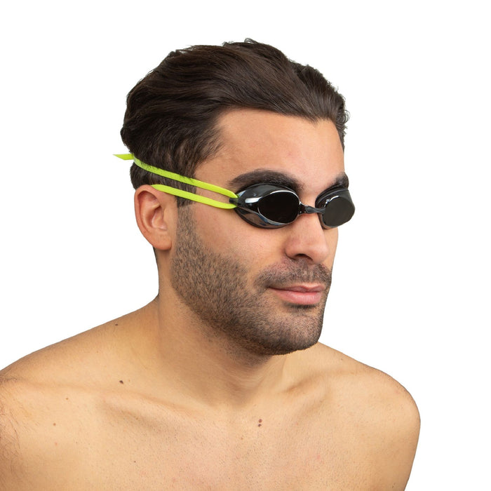 Swimming Googles Ray Black-Yellow Seac 152-51NY-LS