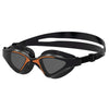 Gafas de natación Lynx Negro-Naranja Lentes Ahumadas Seac 152-55NO-LF
