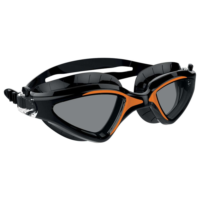 Gafas de natación Lynx Negro-Naranja Lentes Ahumadas Seac 152-55NO-LF
