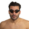 Gafas de natación Lynx Negro-Naranja Lentes Ahumadas Seac 152-55NO-LF