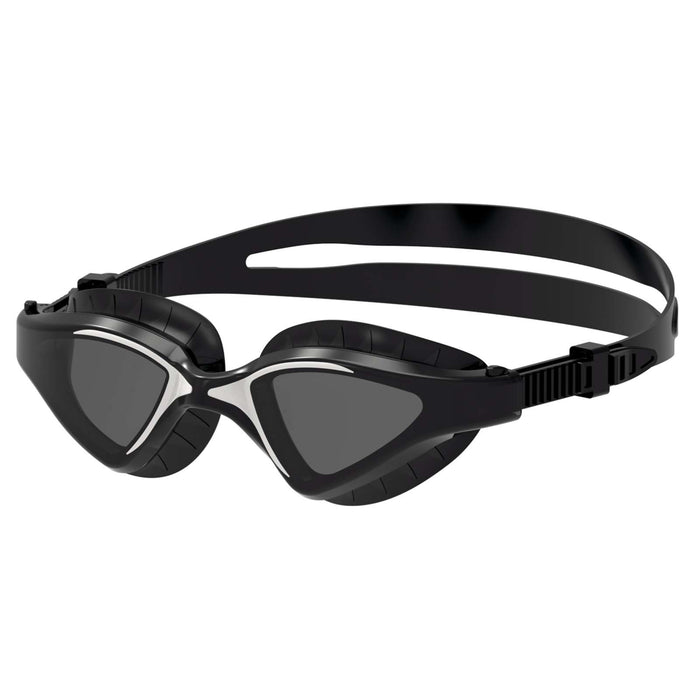 Gafas de natación Lynx Negro-Blanco Lentes Ahumadas Seac 152-55NW-LF