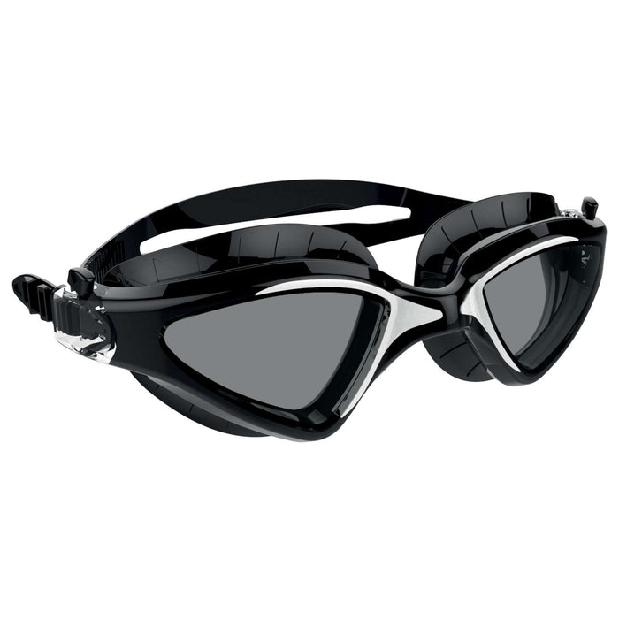 Gafas de natación Lynx Negro-Blanco Lentes Ahumadas Seac 152-55NW-LF