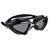 Gafas de natación Lynx Negro-Blanco Lentes Ahumadas Seac 152-55NW-LF
