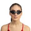 Gafas de natación Lynx Negro-Blanco Lentes Ahumadas Seac 152-55NW-LF