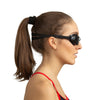 Gafas de natación Lynx Negro-Blanco Lentes Ahumadas Seac 152-55NW-LF