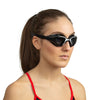 Gafas de natación Lynx Negro-Blanco Lentes Ahumadas Seac 152-55NW-LF