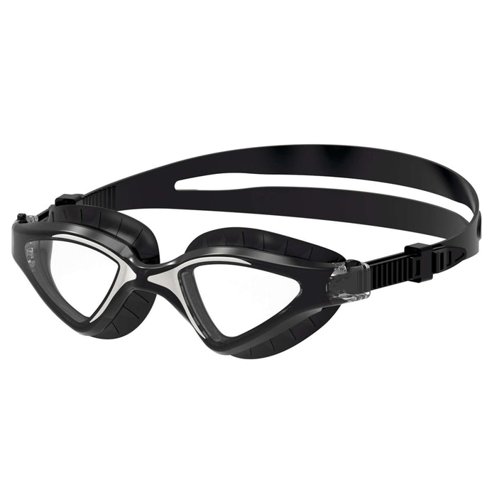 Lunettes de natation Lynx Noir-Blanc Lentilles Claires Seac 152-55NW-LT