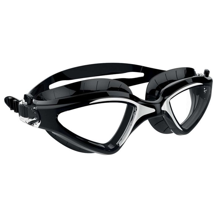Lunettes de natation Lynx Noir-Blanc Lentilles Claires Seac 152-55NW-LT