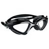 Lunettes de natation Lynx Noir-Blanc Lentilles Claires Seac 152-55NW-LT