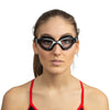 Lunettes de natation Lynx Noir-Blanc Lentilles Claires Seac 152-55NW-LT