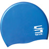 Bonnet de natation en silicone Enfants Bleu Seac 152-6B