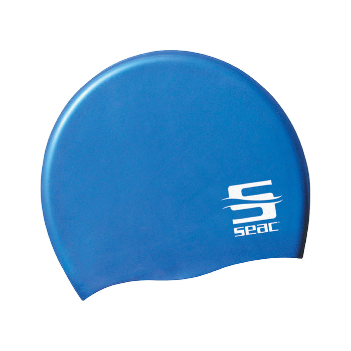 Gorra de natación SEAC de silicona JR
