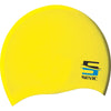 Gorro de natación Silicona Niños Amarillo Seac 152-6Y