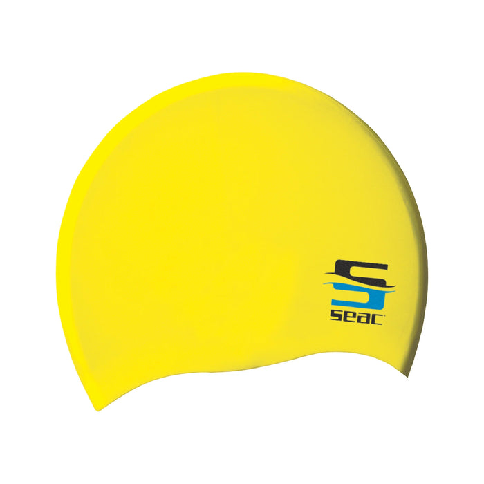 Gorra de natación SEAC de silicona JR