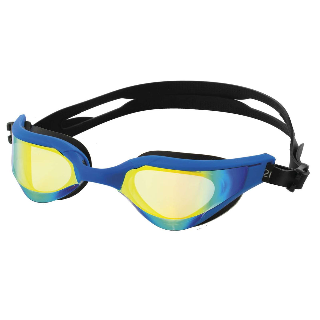 Lunettes de natation Rocket Noir-Bleu Lentilles Miroir Seac 152-70NB-LS