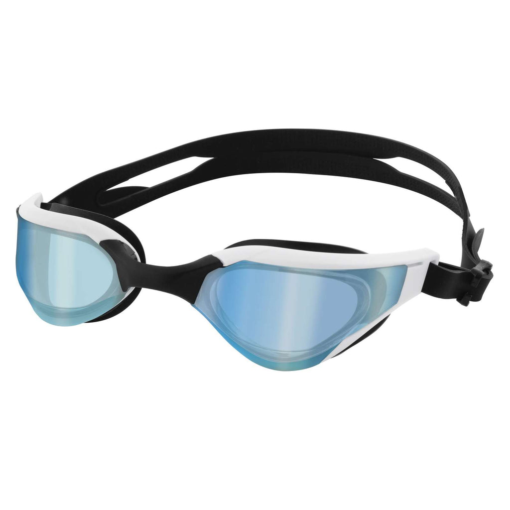 Lunettes de natation Rocket Noires-Lentilles Miroitées Blanches Seac 152-70NW-LS