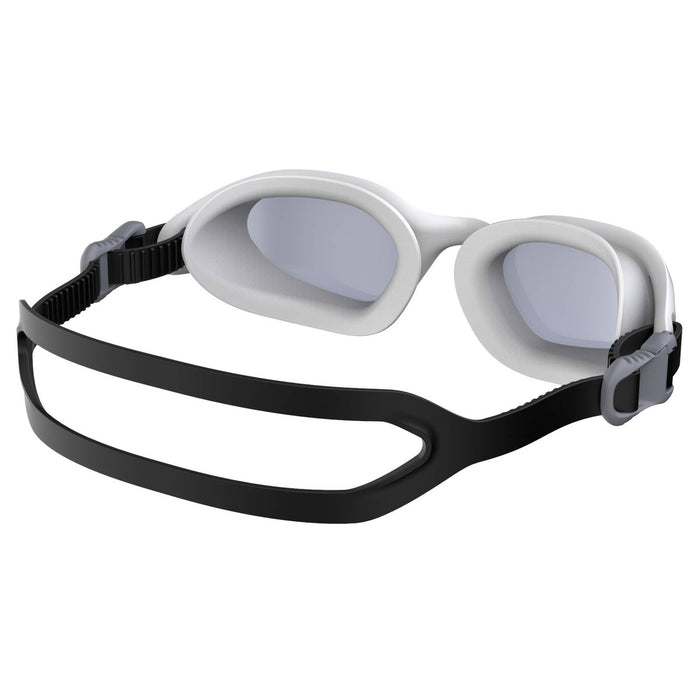 Lunettes de natation Mood Blanches-Noires Lentilles Fumées Seac 152-71WN