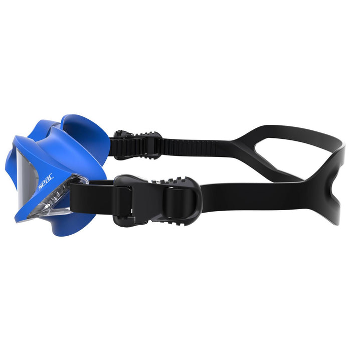 Gafas de natación Viper Azul-Negro Lentes Ahumadas Seac 152-72BN