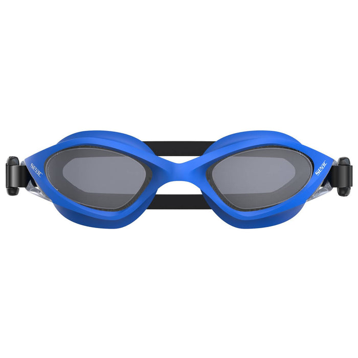 Gafas de natación Viper Azul-Negro Lentes Ahumadas Seac 152-72BN