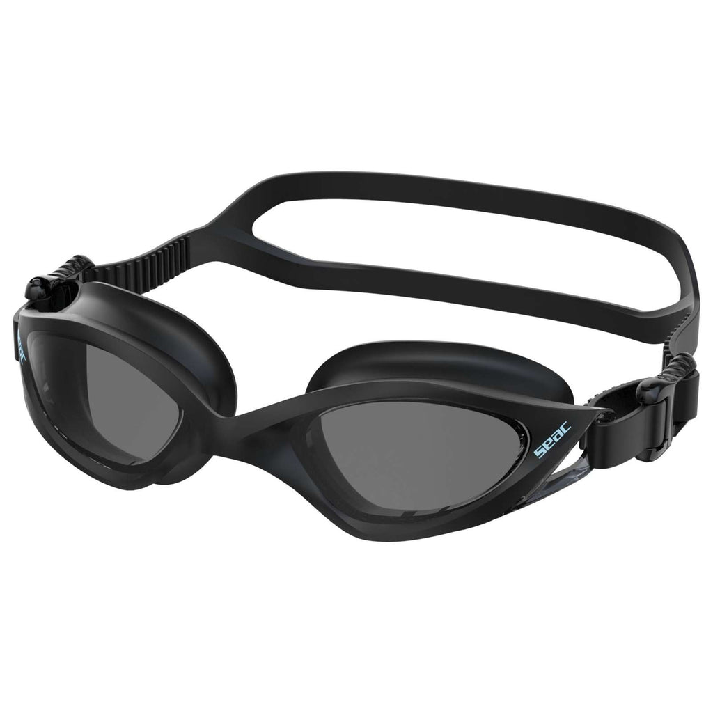 Gafas de natación Viper Negro-Lentes Ahumadas Seac 152-72N