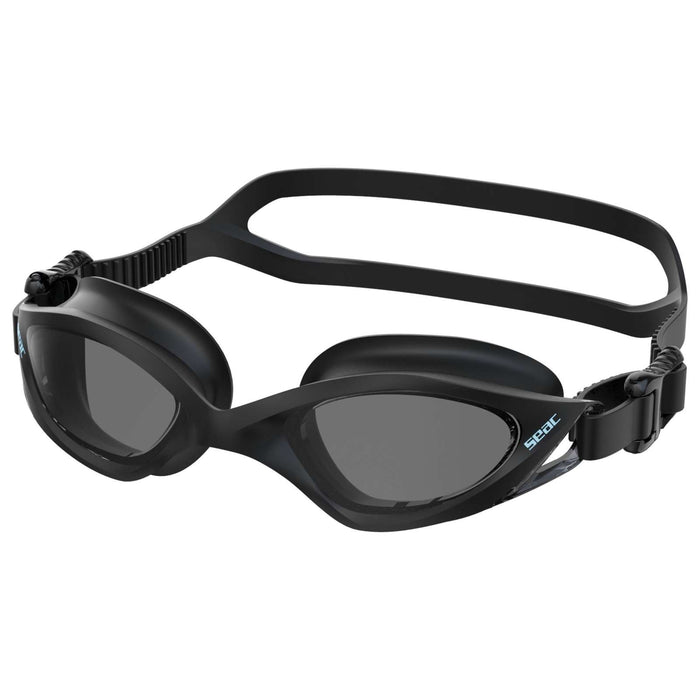 Gafas de natación Viper Negro-Lentes Ahumadas Seac 152-72N