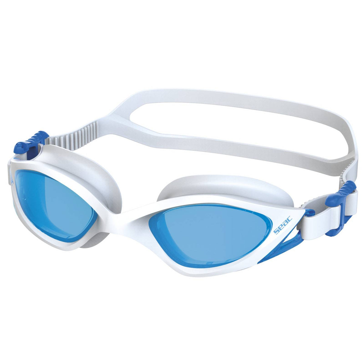 head swimming goggles Seac Viper Swimming Goggles White 1520072123000A