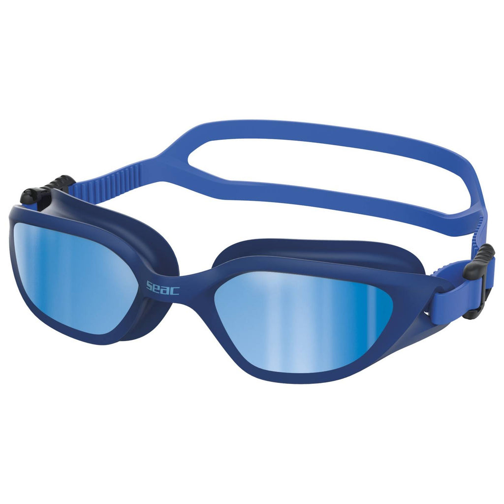 Arena Swimming SEAC Mood, Swimming Goggles With Scratch-resistant And Anti-fog Polycarbonate Lenses, Silicone Gaskets, Military Green/grey Duikbril Voor Volwassenen Arena Swimming SEAC Mood, Swimming Goggles With Scratch-resistant And Anti-fog Polycarbonate Lenses, Silicone Gaskets, Military Green/grey Duikbril Voor Volwassenen