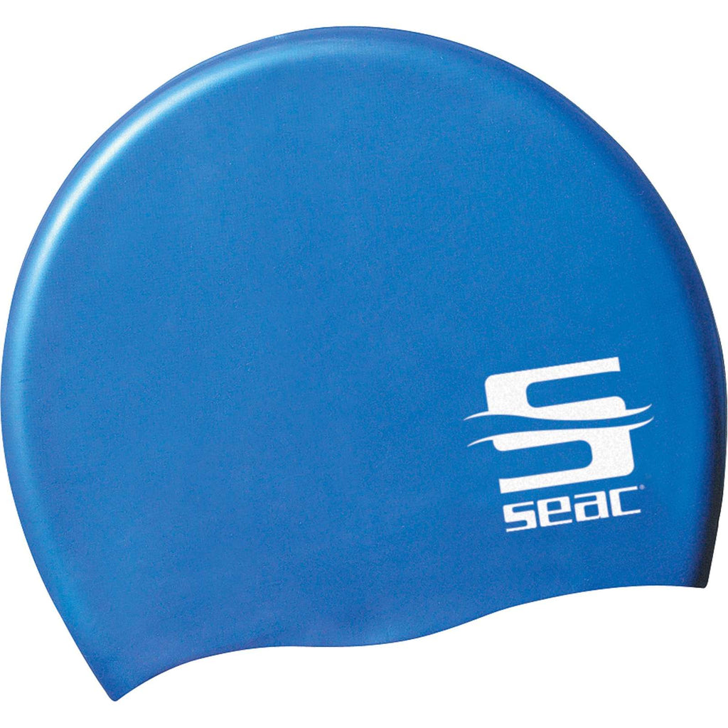 Gorro de natación de silicona Azul Seac 152-7B