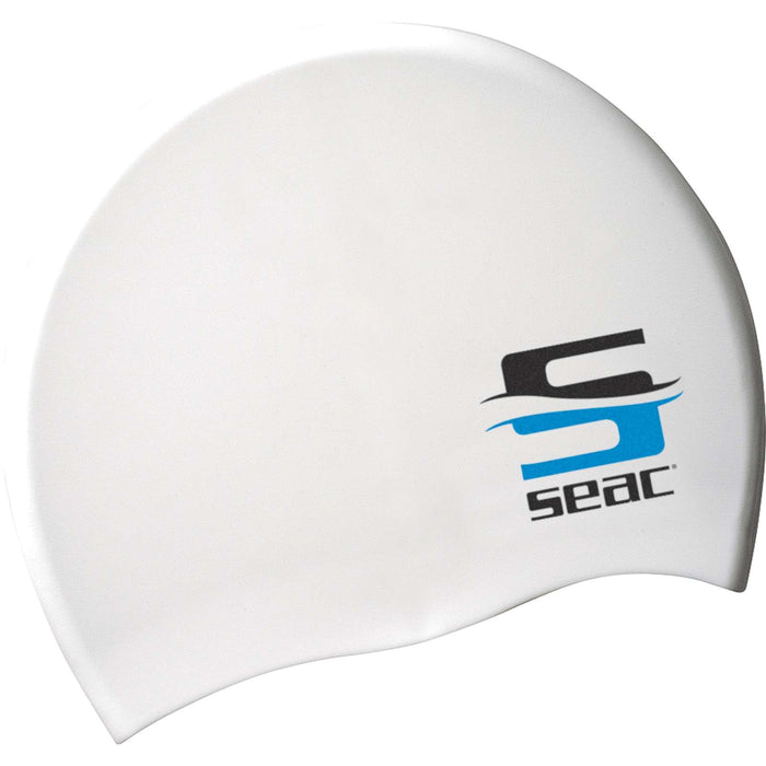Bonnet de bain Silicone Blanc Seac 152-7W